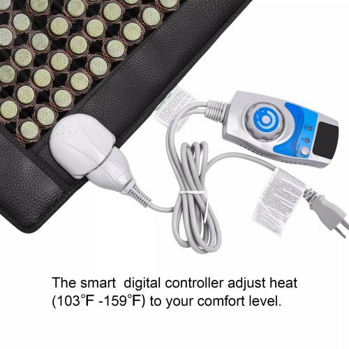 Heating Pad with Jade Stones – Large 24 Heating Pad with Jade Stones – Large 24